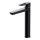 Cersanit S951-356 - Kran till handfat MILLE 27 cm svart + avlopp