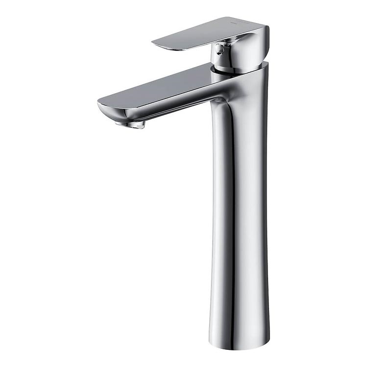 Cersanit S951-360 - Kran till handfat CITY 26,6 cm skinande krom