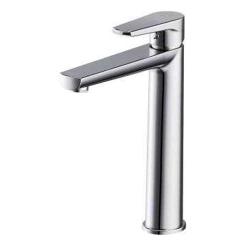 Cersanit S951-363 - Tvättställsblandare MODUO 27,2 cm blank krom
