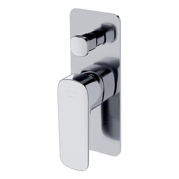 Cersanit S951-374 - Dushkran för dold installation LARGA skinande krom