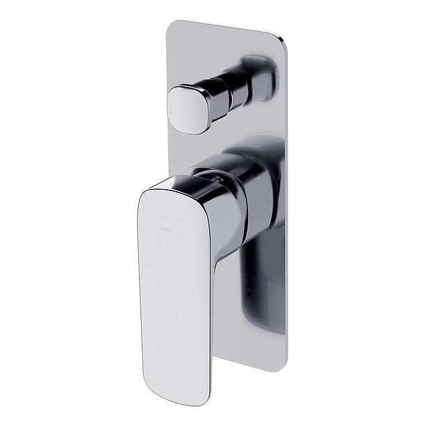 Cersanit S951-374 - Dushkran för dold installation LARGA skinande krom