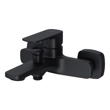 Cersanit S951-376 - Badkarsblandare LARGA svart