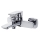 Cersanit S951-377 - Kran till badkar LARGA skinande krom