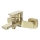 Cersanit S951-378 - Kran till badkar LARGA guld