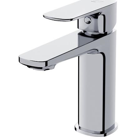 Cersanit S951-388 - Kran till handfat LARGA 16,3 cm skinande krom