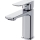 Cersanit S951-388 - Kran till handfat LARGA 16,3 cm skinande krom