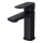 Cersanit S951-390 - Kran till handfat LARGA 16,3 cm svart