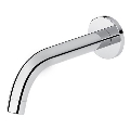 Cersanit S951-553 - Pip för inbyggd montering ZEN skinande krom