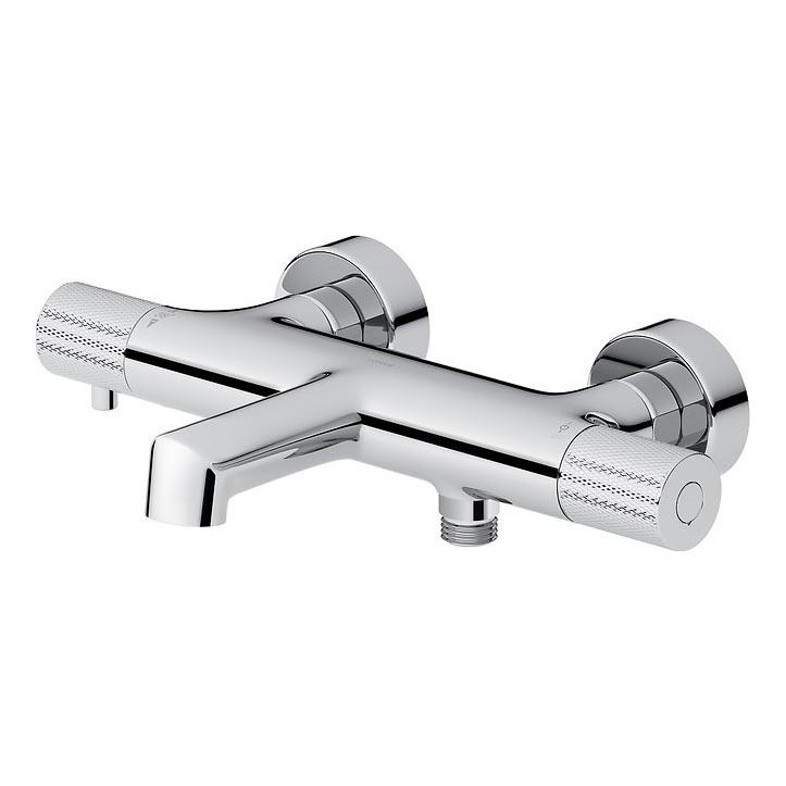 Cersanit S951-563 - Termostatisk badkran ZEN skinande krom