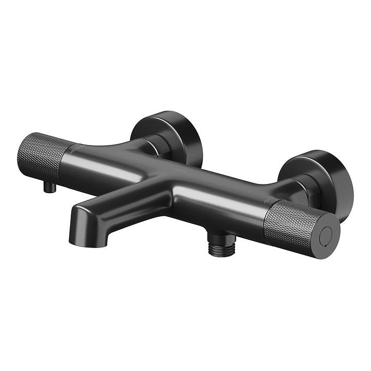 Cersanit S951-569 - Termostatisk badkran ZEN svart