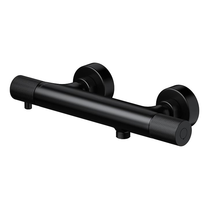 Cersanit S951-582 - Termostatisk duschkran ZEN svart