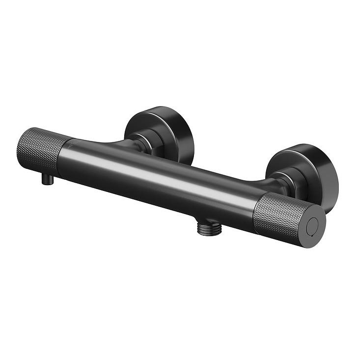 Cersanit S951-583 - Termostatisk duschkran ZEN svart