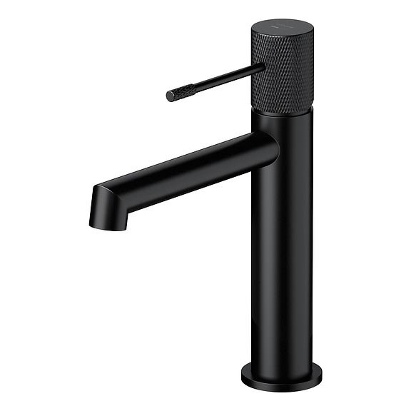 Cersanit S951-595 - Kran till handfat ZEN 20 cm svart