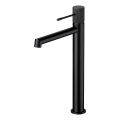 Cersanit S951-596 - Kran till handfat ZEN 32,2 cm svart