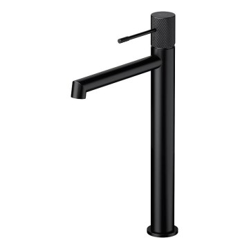 Cersanit S951-596 - Kran till handfat ZEN 32,2 cm svart