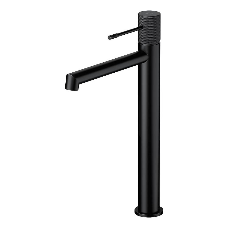 Cersanit S951-596 - Kran till handfat ZEN 32,2 cm svart