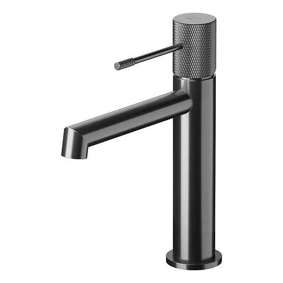 Cersanit S951-598 - Kran till handfat ZEN 20 cm svart