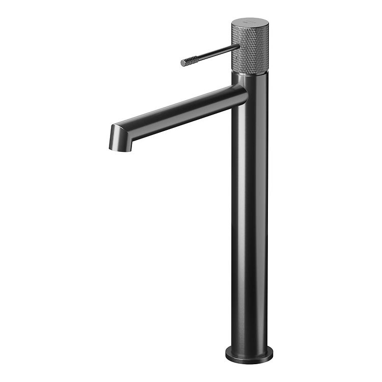 Cersanit S951-599 - Kran till handfat ZEN 32,2 cm svart