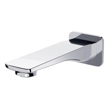 Cersanit S951-706 - Pip för inbyggd montering LARGA skinande krom