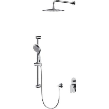 Cersanit S952-011 - Duschset med dold kran MODUO skinande krom