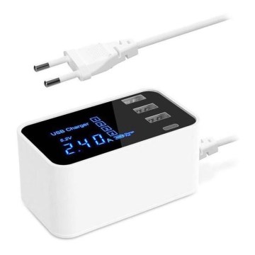 Charging station 3xUSB A + 1xUSB C