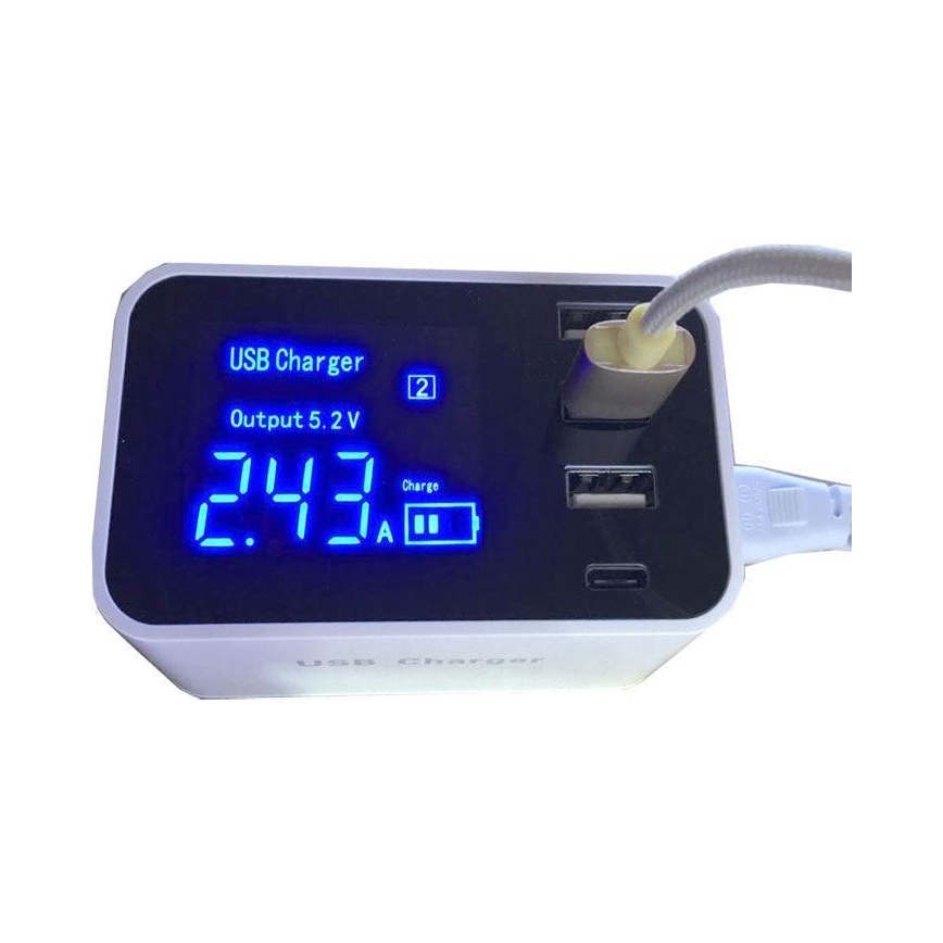 Charging station 3xUSB A + 1xUSB C