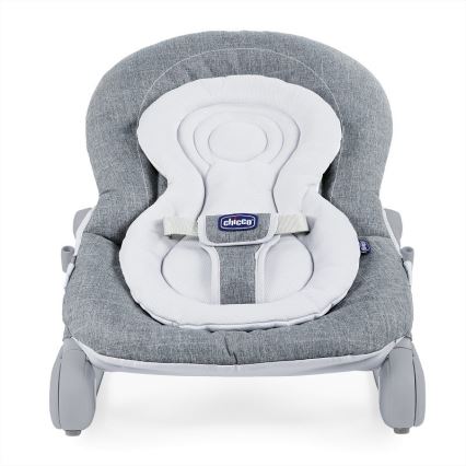 Chicco - Baby gunga HOOPLA grå/vit