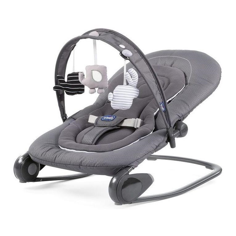 Chicco - Baby gunga HOOPLA mörkgrå