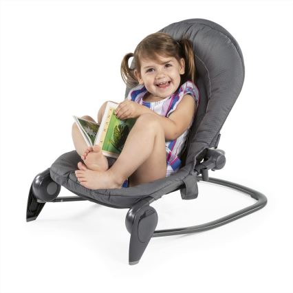 Chicco - Baby gunga HOOPLA mörkgrå