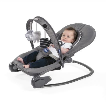 Chicco - Baby gunga HOOPLA mörkgrå