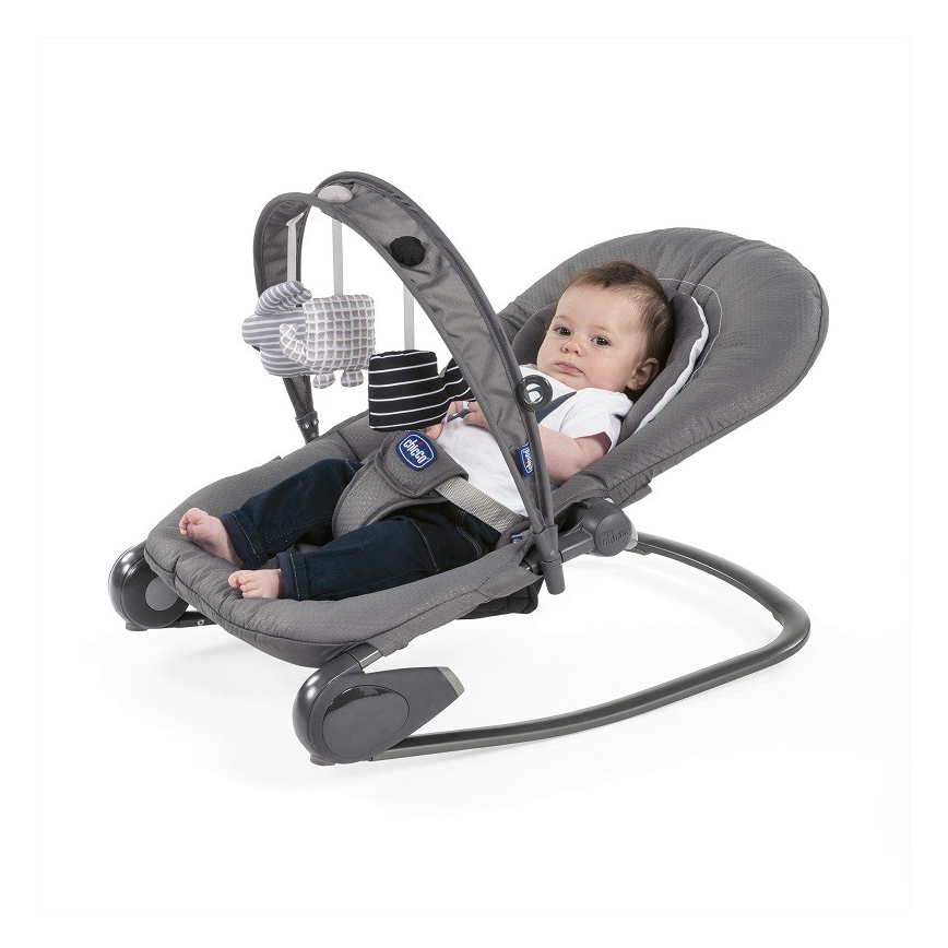 Chicco - Baby gunga HOOPLA mörkgrå