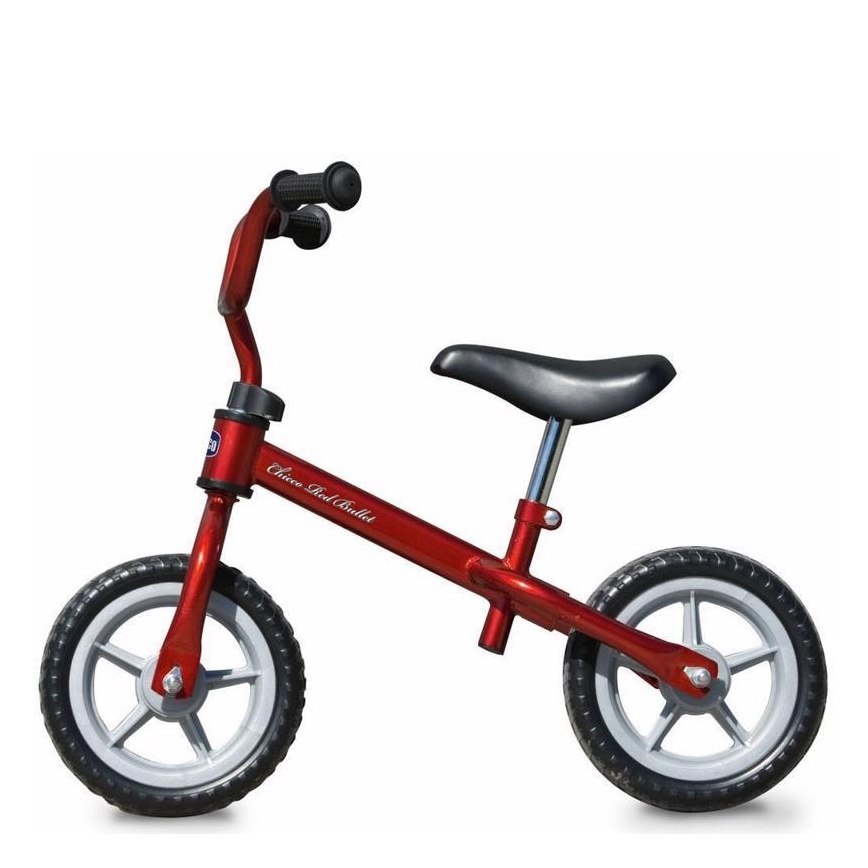 Chicco - Balanscykel RÖD BULET