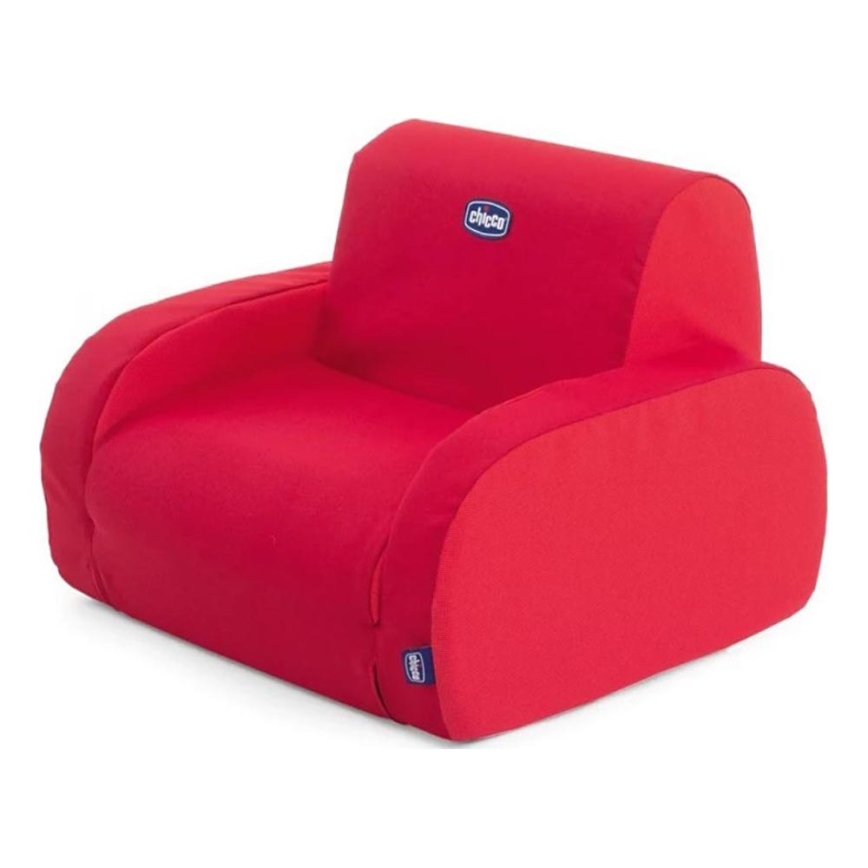 Chicco - Barn fåtölj TWIST röd