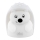 Chicco - Barn nattlampa SWEET LIGHTS igelkott