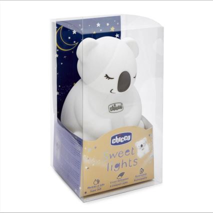 Chicco - Barn nattlampa SWEET LIGHTS koala