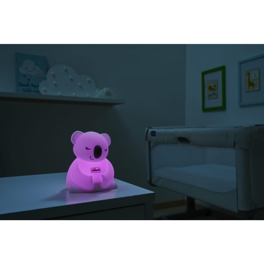 Chicco - Barn nattlampa SWEET LIGHTS koala