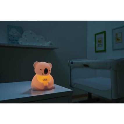 Chicco - Barn nattlampa SWEET LIGHTS koala