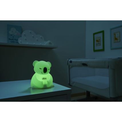 Chicco - Barn nattlampa SWEET LIGHTS koala