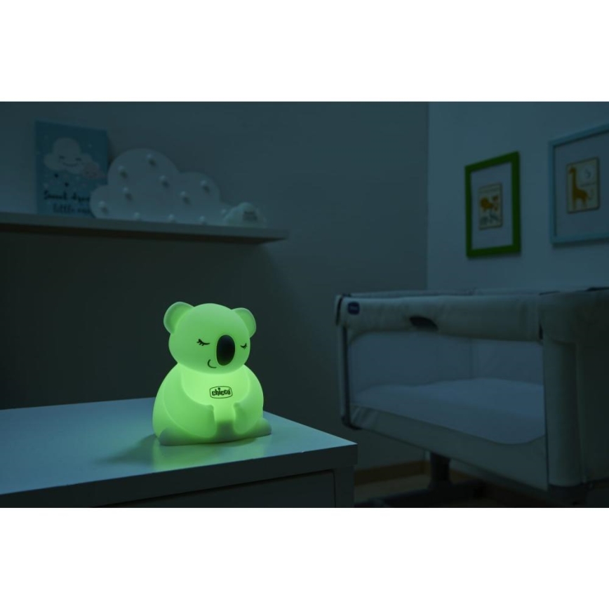 Chicco - Barn nattlampa SWEET LIGHTS koala