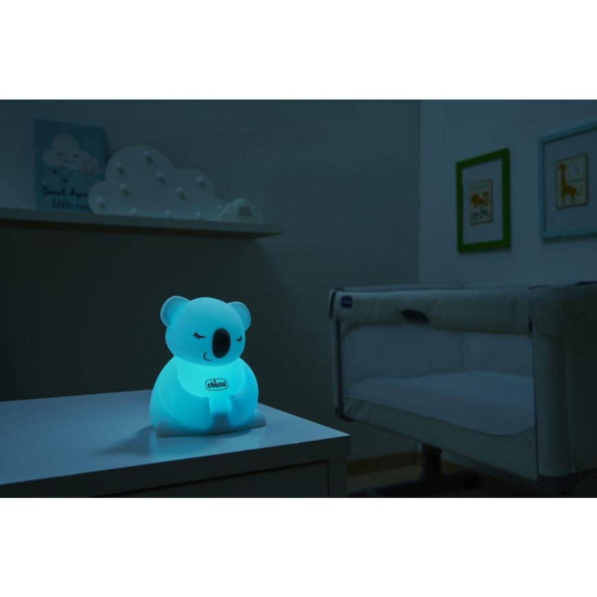 Chicco - Barn nattlampa SWEET LIGHTS koala