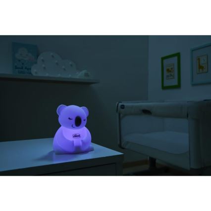 Chicco - Barn nattlampa SWEET LIGHTS koala