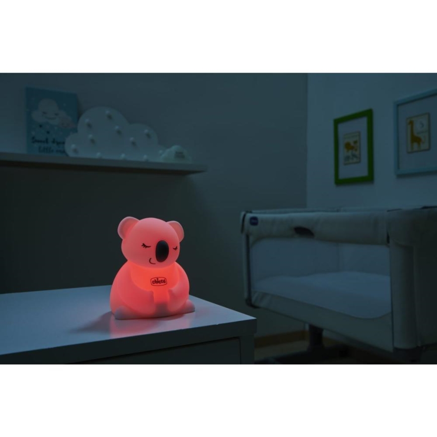 Chicco - Barn nattlampa SWEET LIGHTS koala