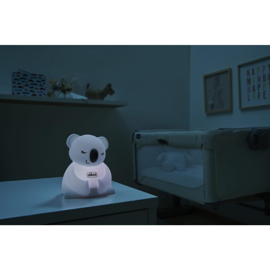 Chicco - Barn nattlampa SWEET LIGHTS koala