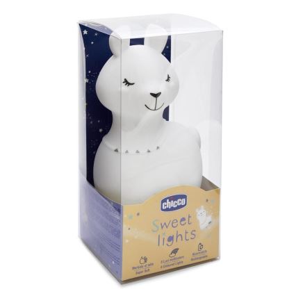 Chicco - Barn nattlampa SWEET LIGHTS lama
