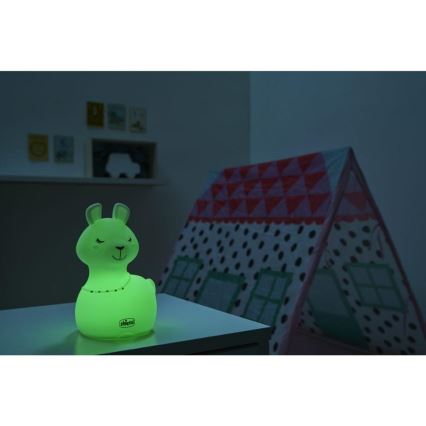 Chicco - Barn nattlampa SWEET LIGHTS lama