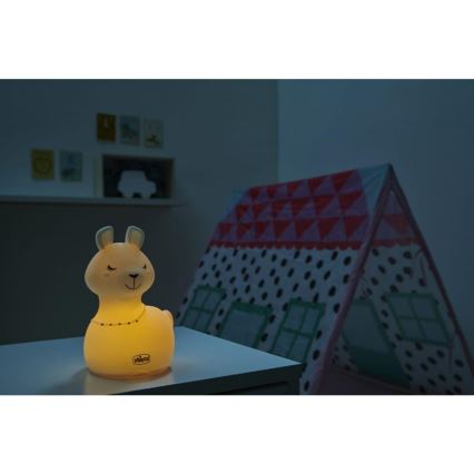 Chicco - Barn nattlampa SWEET LIGHTS lama