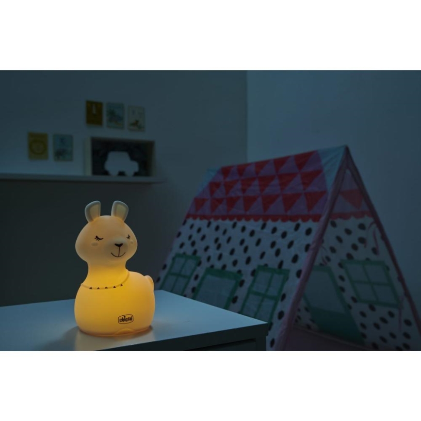 Chicco - Barn nattlampa SWEET LIGHTS lama