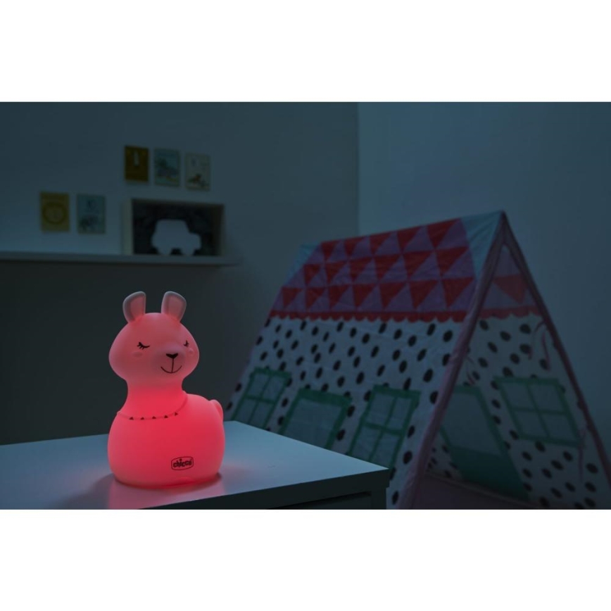 Chicco - Barn nattlampa SWEET LIGHTS lama