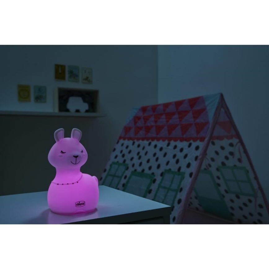 Chicco - Barn nattlampa SWEET LIGHTS lama