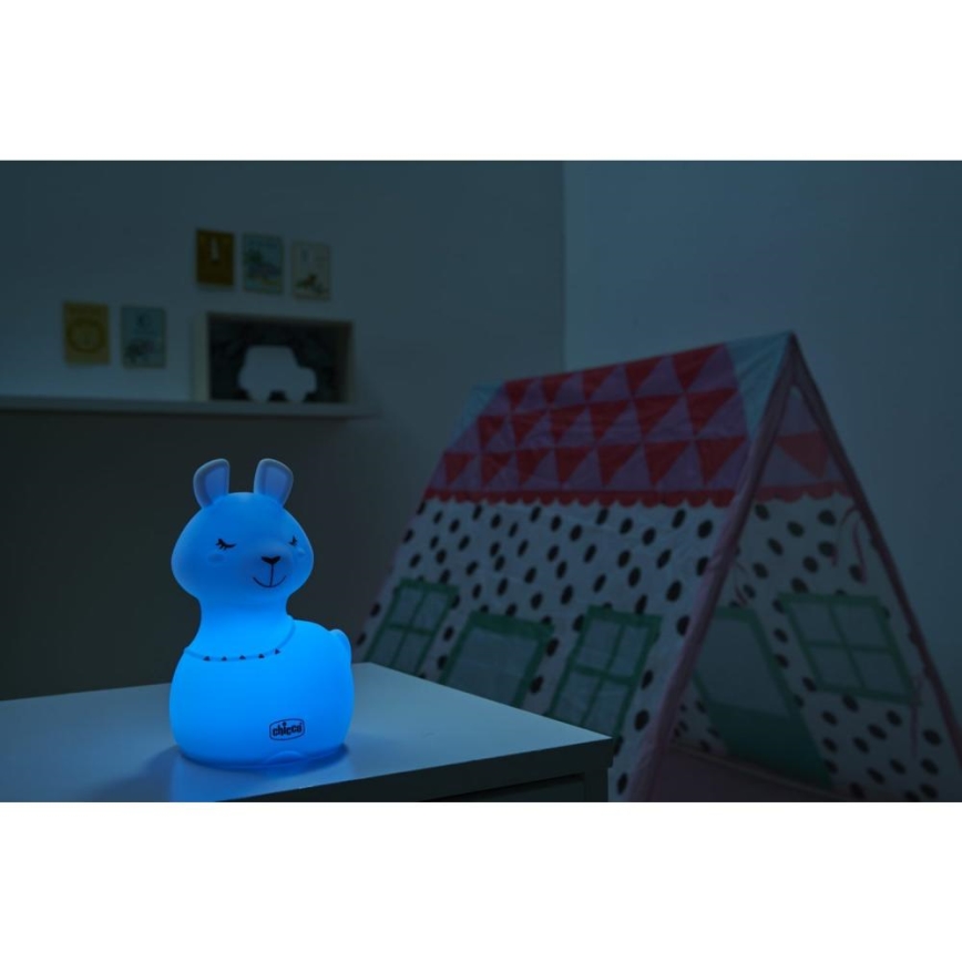 Chicco - Barn nattlampa SWEET LIGHTS lama